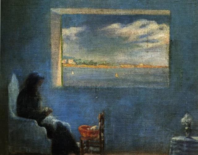 شب او را دیده بودم