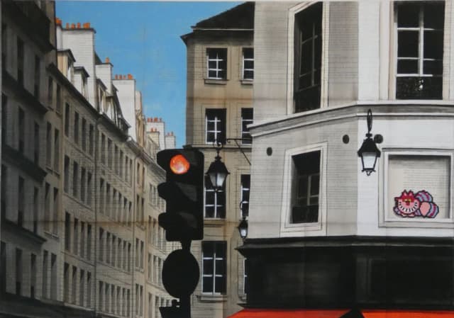 ایستادن میان چرخدندهها